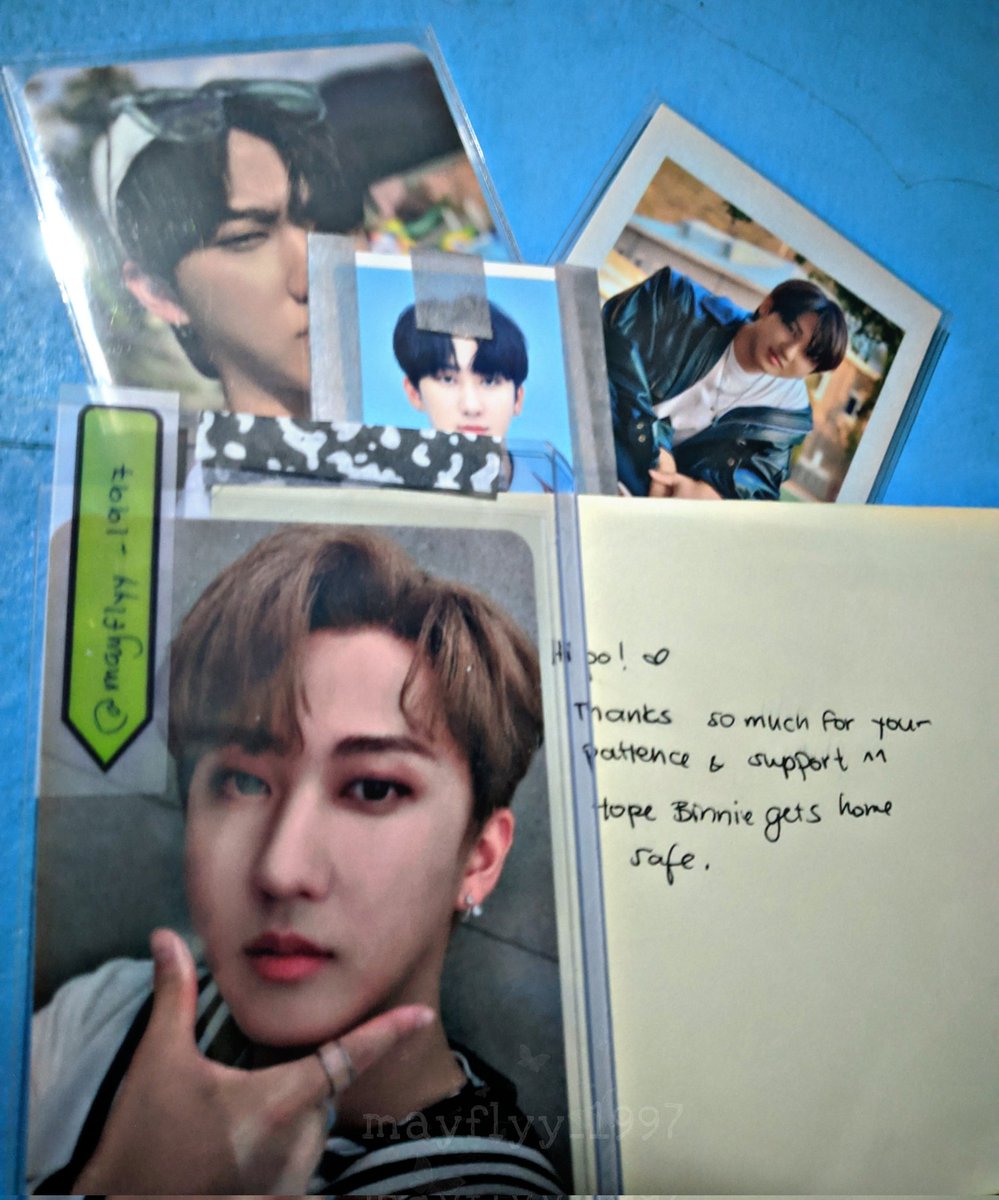 mayflyy_1997's tweet photo. #AryaFeedbacks #AryaMails
π from @BinnieCatcher #byebinnies
Thank you so much po!! Smooth transaction and super nice na seller!! π©·π©·π©·π©· Subk Changbin haver ka na anteh @binibinnie18 ππ Lino when? HAHAHAHAHAHAHAHAHAHAHA https://t.co/K2AEZmVA3M