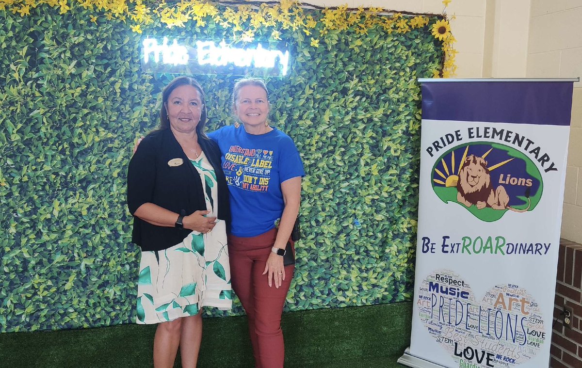 A great visit with Milady today!!! I am so excited to work alongside of you! <a href="/Proud2BeAtPride/">Pride Elementary School</a> <a href="/DrValleJ/">Dr. Julio Nazario-Valle</a> <a href="/volusiaschools/">Volusia County Schools</a>