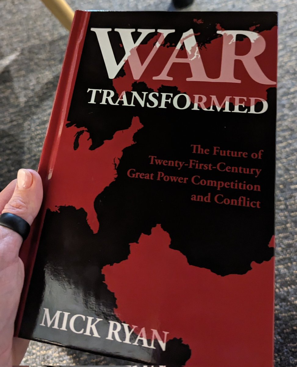 KimSolo6's tweet photo. Delighted to see Mick present. Thank you for the ongoing support and signing my copy of War Transformed!  @WarintheFuture 
@ADC_Australia https://t.co/zxHo3wpsKa