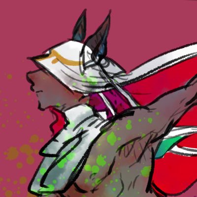 「#新しいプロフィール画像」|回道頼(カンブリア紀のキーウィ)のイラスト