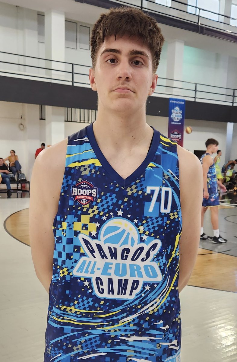 Athens is where it's happening for the some of Europe's best young hoopers this week . . . 
burlisononbasketball.com/2023/08/pangos…