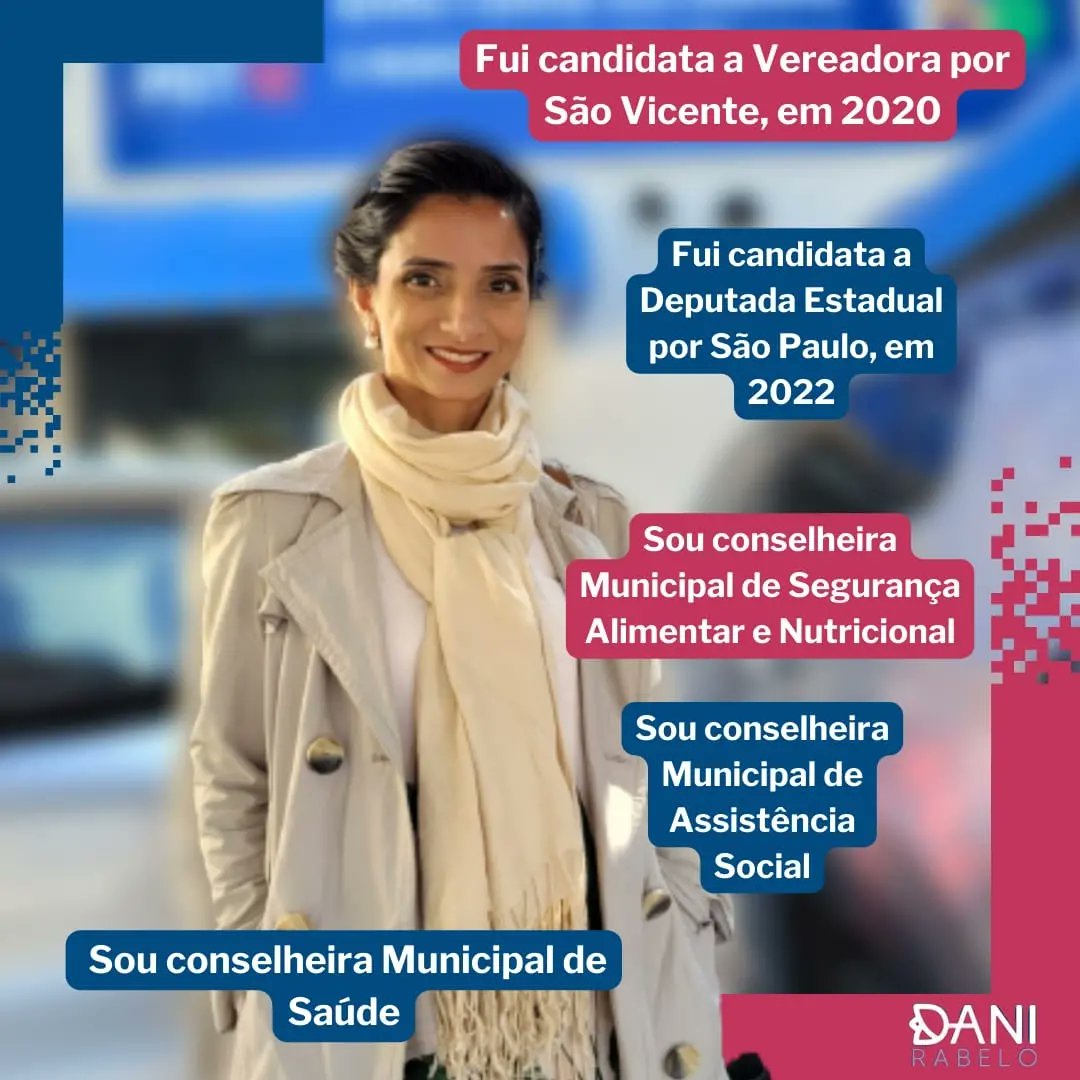 É novo por aqui? Conheça minha trajetória.
#mulheres #Politica