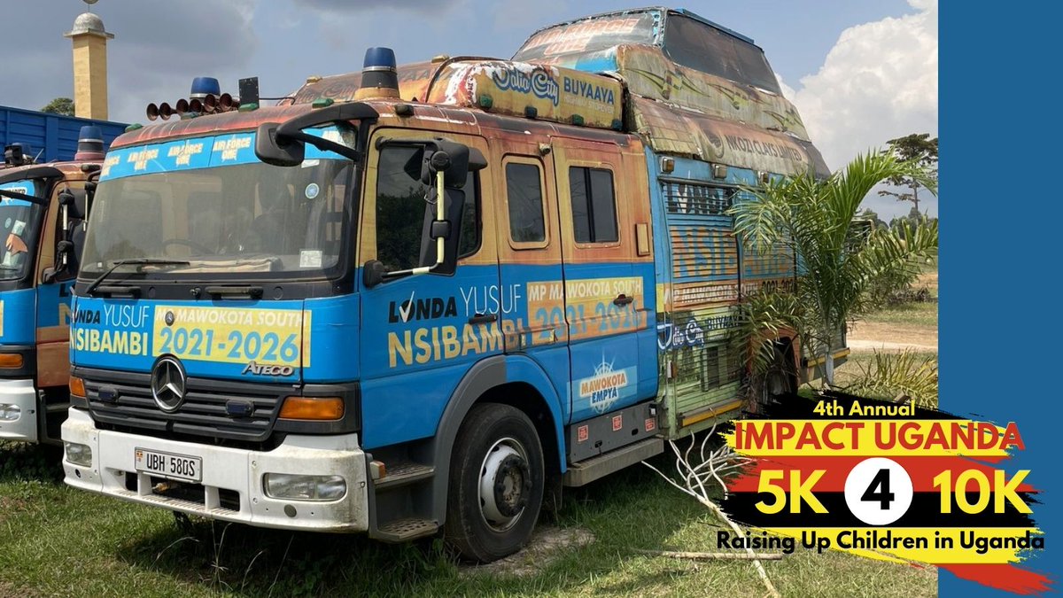 TrueImpact7's tweet photo. Not sure what this is, but get on board. It's heading to the Fun Run. Make sure you are registered.
https://t.co/y6NAfrYq4a
.
#Uganda #5k #10k #funrun #walking #education #vocationaltraining #vocational #children #funrunforacause #FunRun2023 #students https://t.co/3cD8QyAZUI