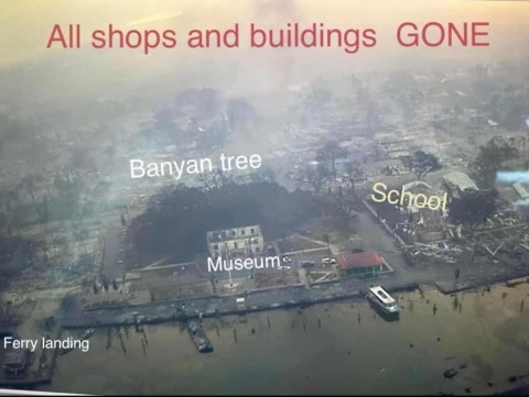 jesseduran999's tweet photo. Devastated that all of the restaurants and places we loved in Maui, are gone! 😢🔥 #MauiFires #fleetwoods #kimos #Lahaina https://t.co/YfMGH7S6xV