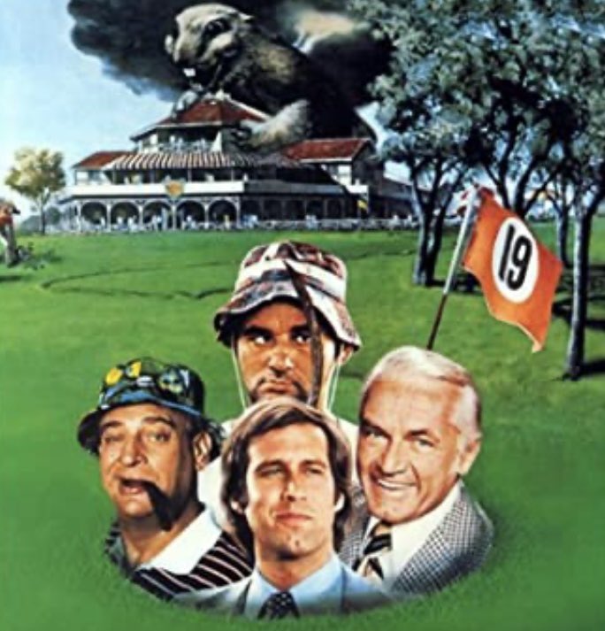 80sThen80sNow's tweet image. Who Remembers the 1980 Film “Caddyshack?”

#CaddyShack #ChevyChase #RodneyDangerfield #TedKnight #BillMurray #MichaelOKeefe