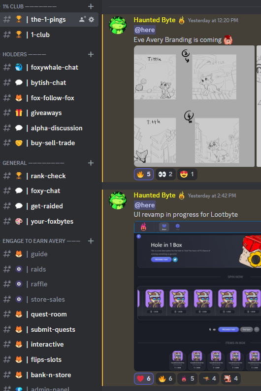 44 NFTS = 1 % club, come join the alpha 👀