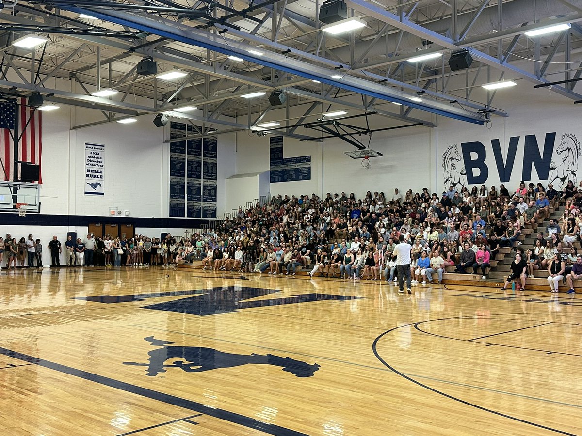 MustangsBvn's tweet photo. We are so excited to welcome our new Mustangs to BVN! https://t.co/PUFvHlb2ya