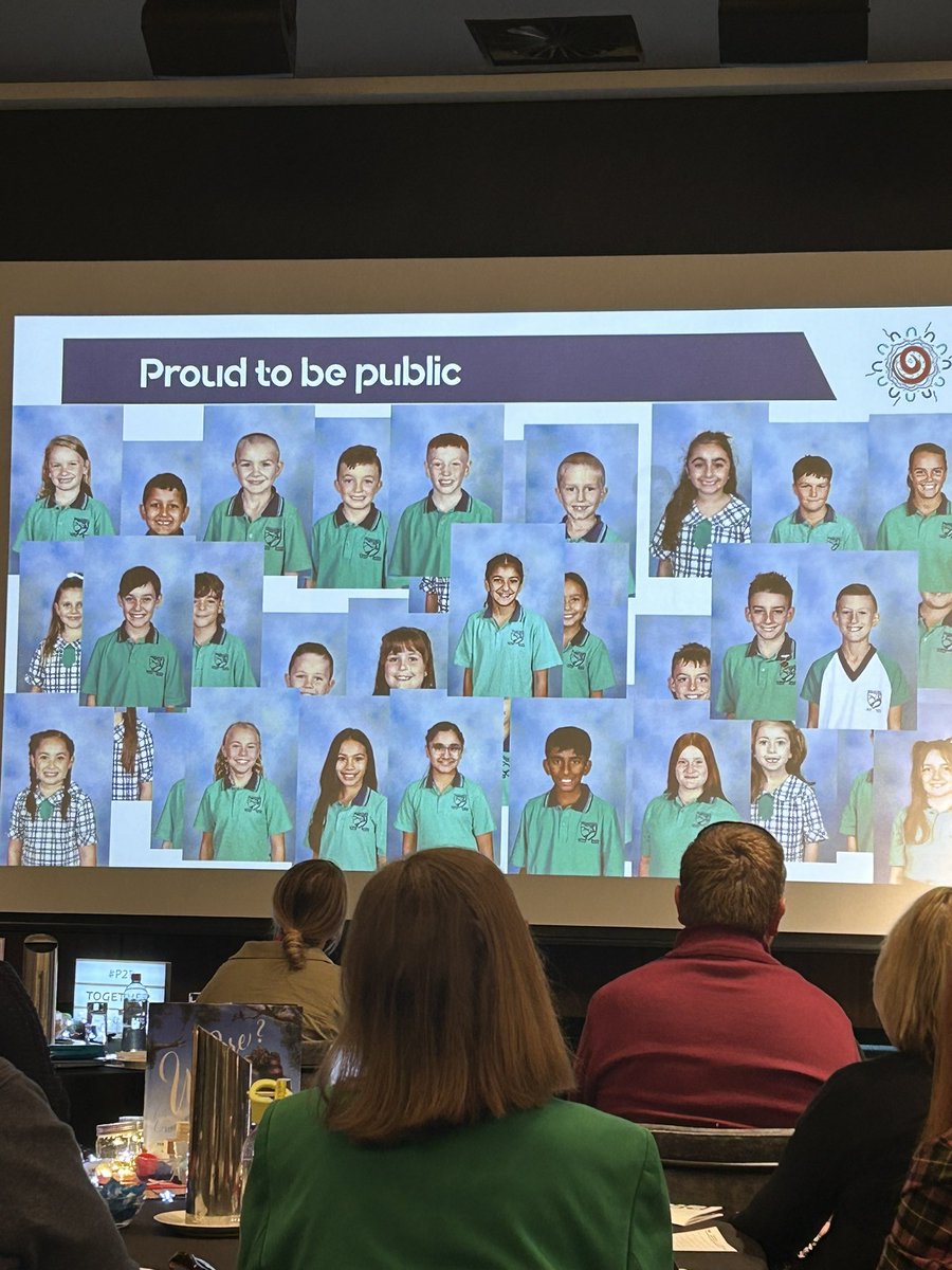 “Proud to be public” a fabulous beginning to two days of engaging learning #noiinsw