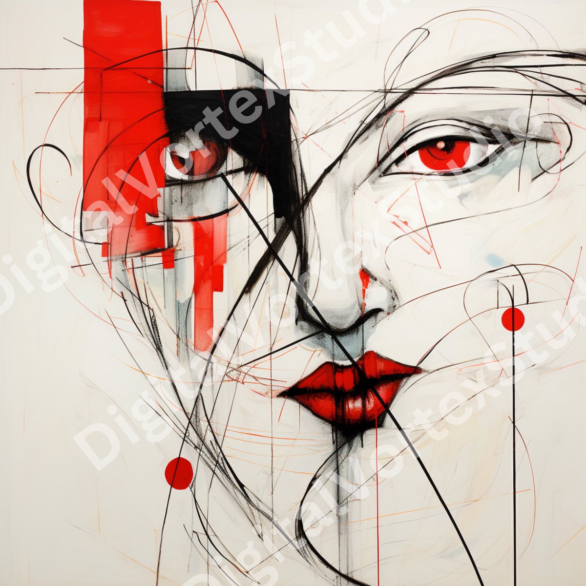 DigitalvortexS's tweet photo. Dive into emotions with “Intricate Expressions: Abstract Face Symphony" 🎨 Unlock the beauty of emotions through art. Elevate your space with art that sparks intrigue. Explore now on Etsy! Link in bio. #etsy #etsyshop #lineart #linedrawing #abstractart #abstractwallpaintings https://t.co/OXZ316WNng