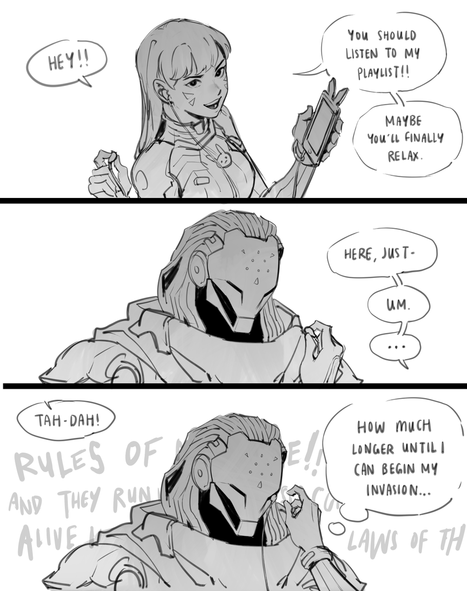 [ overwatch ] someone save him