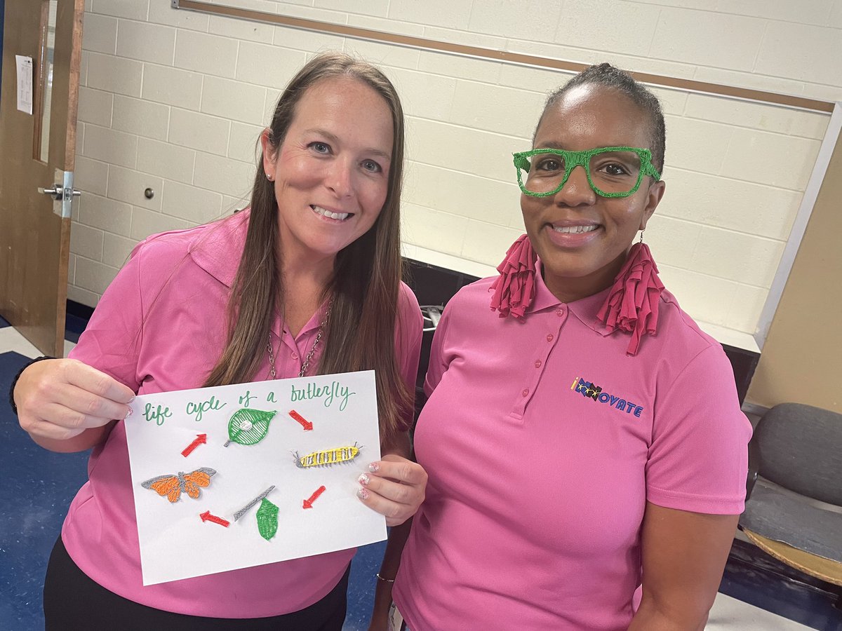 rkhyman4's tweet photo. What an amazing day at NNPS New Teacher Institute! #TeamNNPS @3Doodler This was a hit with all our new PK-5 teachers! I cannot wait to collaborate with teachers to incorporate this into the curriculum! #NNPSITC https://t.co/dUCGMGPwSf