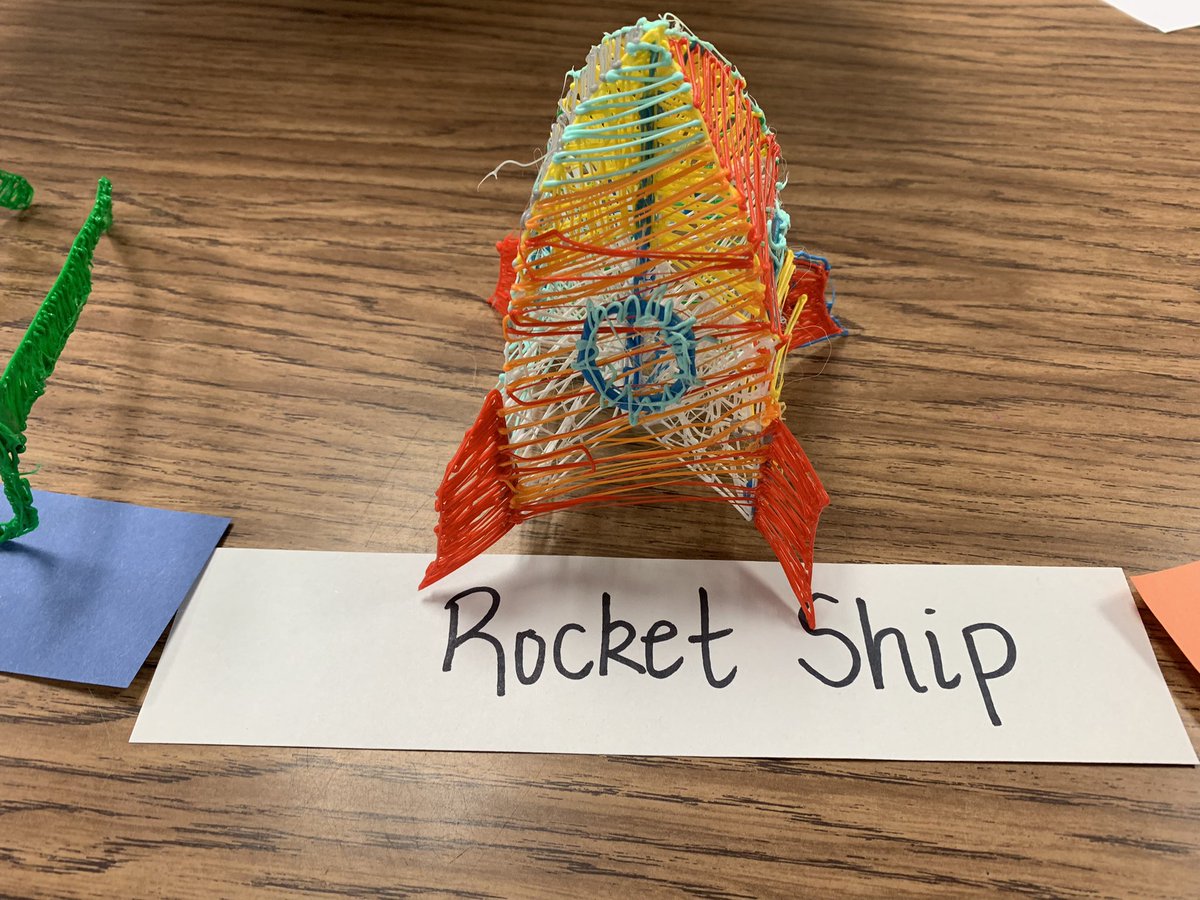 rkhyman4's tweet photo. What an amazing day at NNPS New Teacher Institute! #TeamNNPS @3Doodler This was a hit with all our new PK-5 teachers! I cannot wait to collaborate with teachers to incorporate this into the curriculum! #NNPSITC https://t.co/dUCGMGPwSf