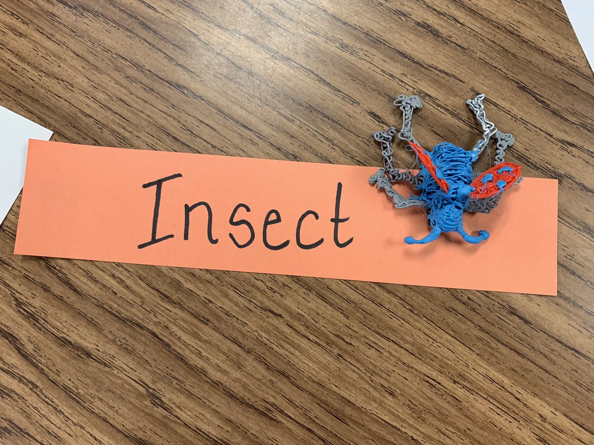 What an amazing day at NNPS New Teacher Institute! #TeamNNPS <a href="/3Doodler/">3Doodler</a> This was a hit with all our new PK-5 teachers! I cannot wait to collaborate with teachers to incorporate this into the curriculum! #NNPSITC