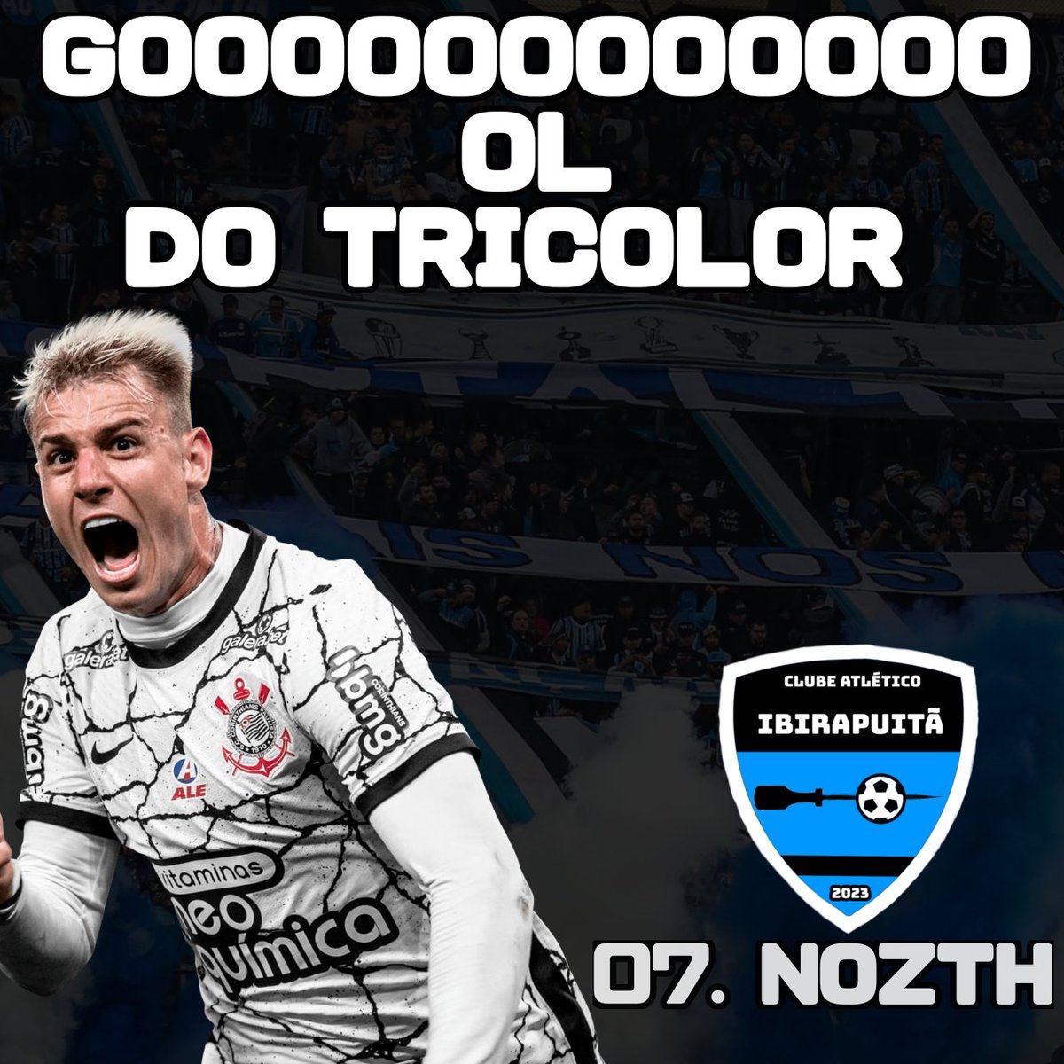 caibirapuita's tweet photo. GOOOOOOOOOOOOOOOOOOOOOL DO IBIRAPUITÃ PRA GOLEADA! @Noztzin FAZ O QUARTO DO IBIRAPUITÃ NESSA FINAL!
21'/2T | CA Ibirapuitã 4x1 CA Lanús
#CAPCAL #CONMEBOLRecopa 🇪🇪 https://t.co/sQzxsBDeSg