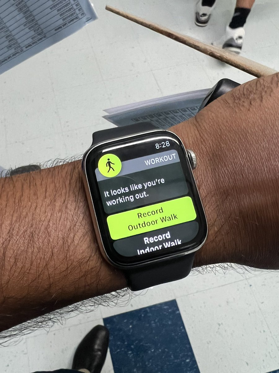 Mr. Geordie Daniel, M. Ed. (@mrdanieltx) on Twitter photo You know it’s the #FirstDayOfSchool when your Apple Watch thinks you’re working out when you’re just an admin on duty 😂 <a href="/FortBendISD/">Fort Bend ISD</a> <a href="/FBISDLeaderExp/">FBISD Organizational Development</a> You know it’s the #FirstDayOfSchool when your Apple Watch thinks you’re working out when you’re just an admin on duty 😂 <a href="/FortBendISD/">Fort Bend ISD</a> <a href="/FBISDLeaderExp/">FBISD Organizational Development</a>