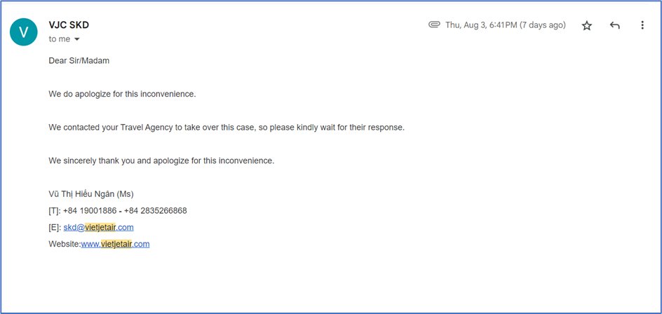 qriousnt's tweet photo. My flight got rescheduled by @VietjetIndia  in Oct22 and they provided a creditshell which can be accessed only by agency @BudgetAirIN, valid till Oct23. Been emailing both since July, but to no avail. Both denied access. Please help me get my money back! @airsewa_MoCA @MoCA_GoI https://t.co/DVyRHaH9ht