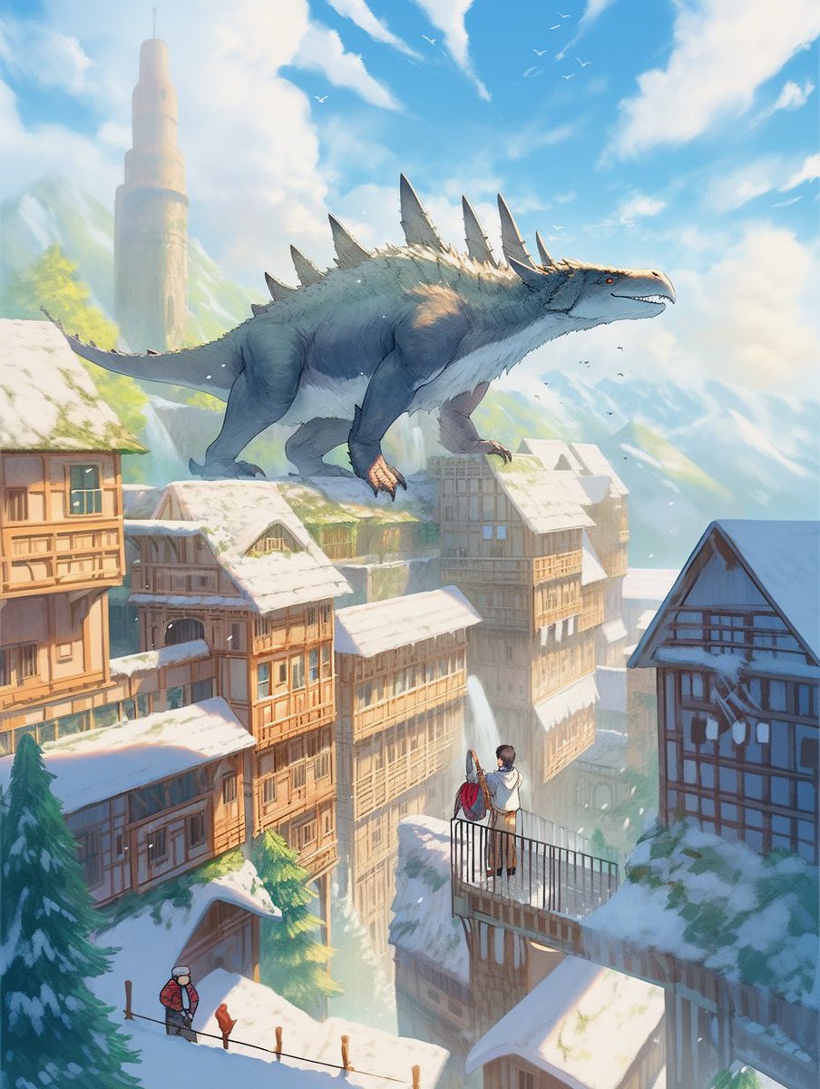 「春夏秋冬Four seasons in japan.(Midjourney an」|masaのイラスト