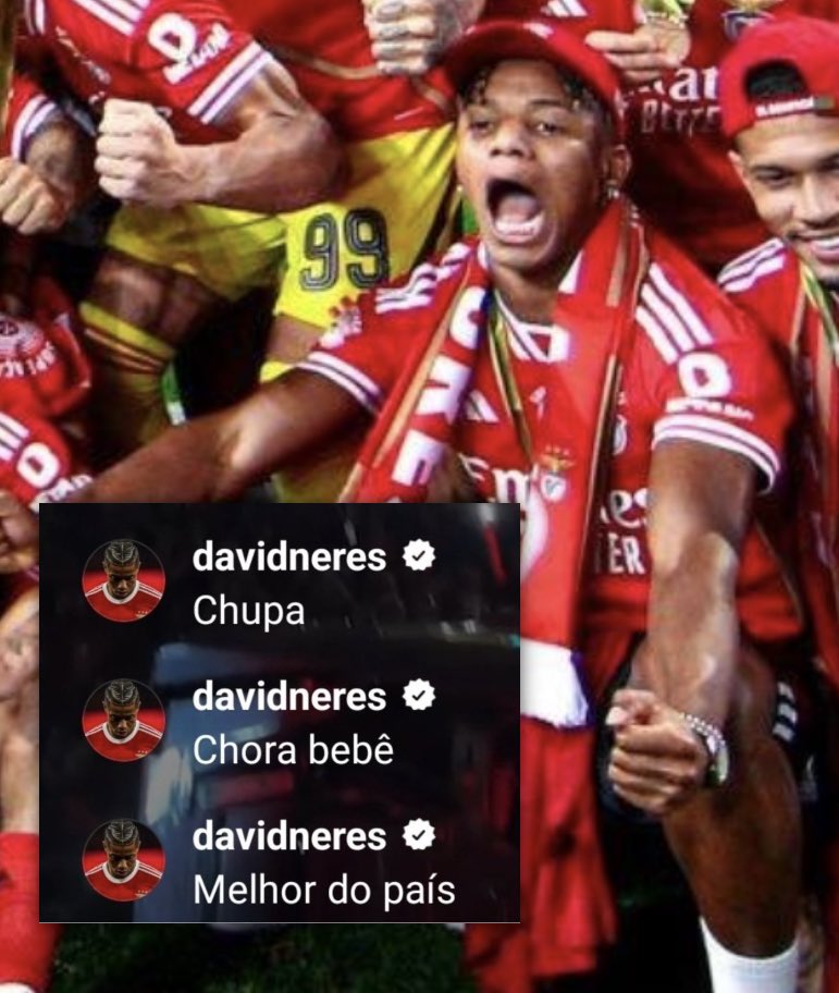 CHORA BEBÉ, O BENFICA GANHOU OUTRA VEZ !! 😭