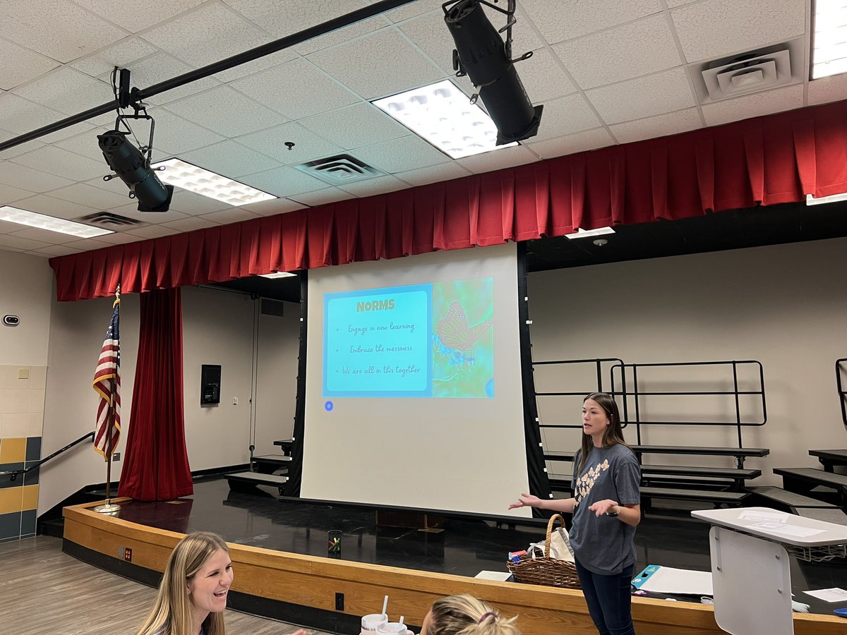 LDeCosta3's tweet photo. @ShelbyW2022 did a phenomenal job leading our K-5 math teachers through the internalizing process for our upcoming Eureka modules and lessons! Our teachers our World Class and ready to tackle this new learning! @ForestLnAcademy #RISDBelieves #risdleadandint ✨✨ #risdweareone https://t.co/OmZskqUWWq