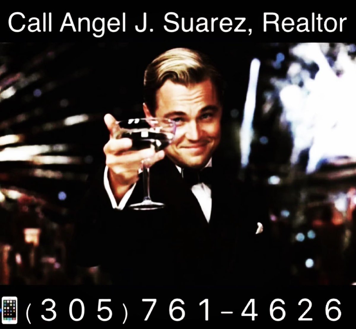 Angel J. Suarez
Real Estate Agent 
United Real Estate Advisors
Mobile: (305) 761-4626
Email: ourmiamirealtor@gmail.com
Social Media: #ourmiamirealtor
.
.
.
.
.
.
.
.
.
.
.
.
.
.
.
.
.
.
.
.

#ourmiamirealtor #realtor #miamirealtor #miami #miamirealestate #florida #luxurylisting