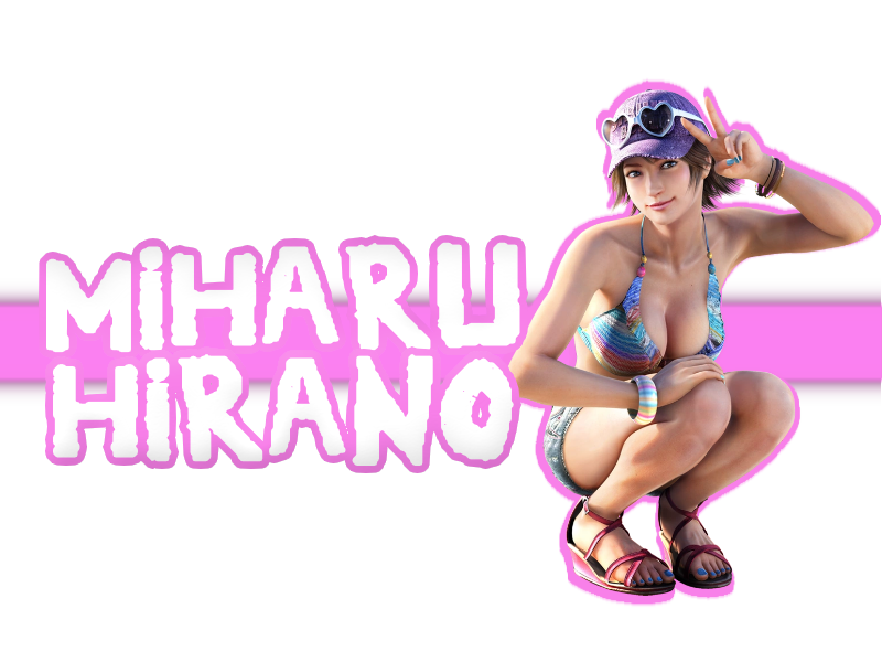 🅜🅘🅗🅐🅡🅤 🅗🅘🅡🅐🅝🅞
- ᴍᴜʟᴛɪᴠᴇʀꜱᴇ
- (ɴ)ꜱꜰᴡ
- 4 ʏᴇᴀʀꜱ ᴏꜰ ʀᴘ ᴇxᴘᴇʀɪᴇɴᴄᴇ

#TekkenRP #MVRP