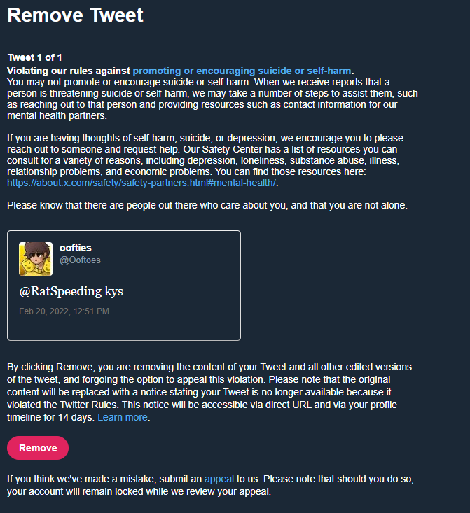 Ooftoes's tweet photo. @RatSpeeding sorry https://t.co/GP4fYuODqs