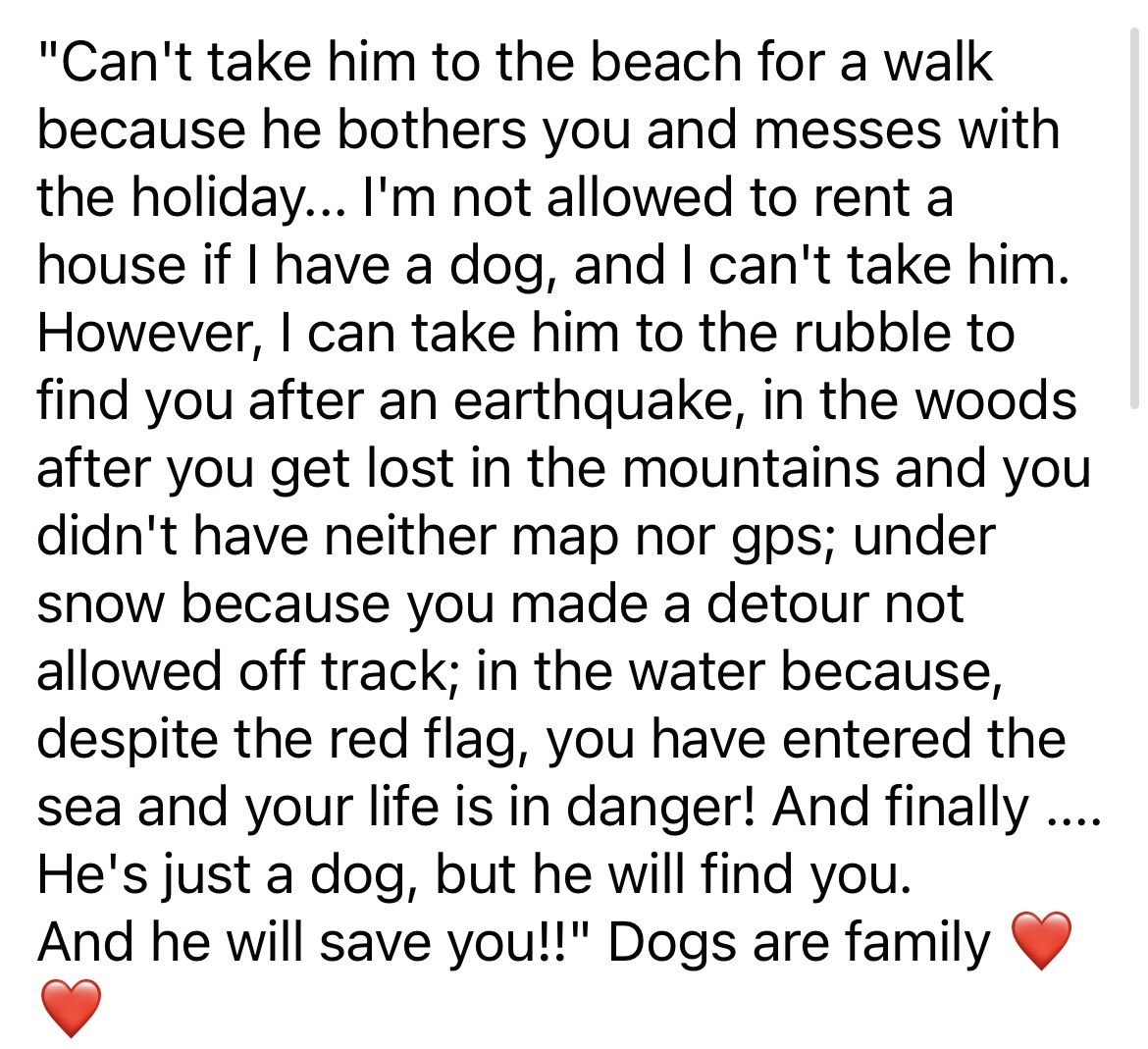 Trumpgirl_45_'s tweet photo. #dogssavelives in more ways than one . https://t.co/iU8NjR1Jqr