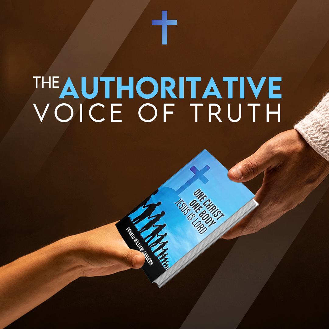 DonaldSanders0's tweet photo. There are many voices in the world, but only one is truly  authoritative: the voice of Jesus Christ. He is the only one who can  speak with certainty about the truth because he is the truth.
Visit Here- https://t.co/iEEq28L57K
#DonaldSanders #OneChristOneBody https://t.co/OJrODjisei