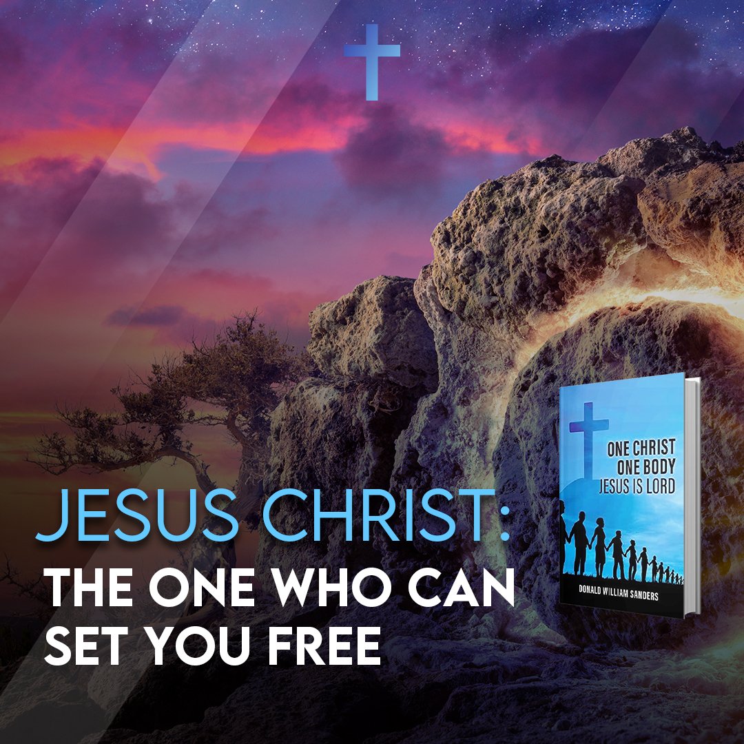DonaldSanders0's tweet photo. Are you feeling trapped by sin? Do you feel like you're not good  enough? Jesus Christ can set you free! He is the only one who  can forgive your sins and give you a new life.
Learn more:  https://t.co/iEEq28L57K
#DonaldSanders #OneChristOneBody #JesusIsLord https://t.co/AHgrFFdtZv