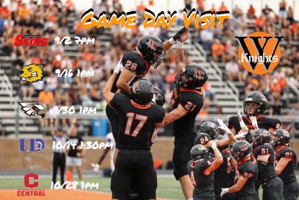 Thanks <a href="/CoachQMurphy/">Quinton Murphy</a> for the game day invite!!!