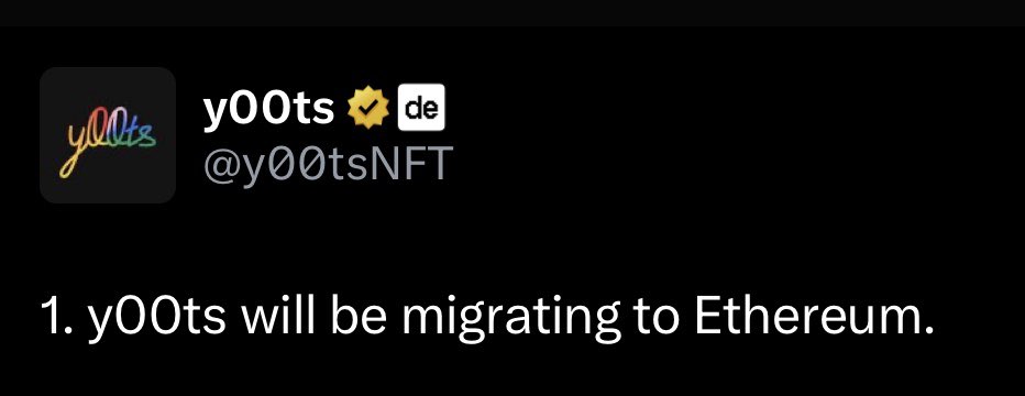 MySol2Squeeze's tweet photo. This is too funny

Basically wasted 8 months 

Failed to deliver the polygon NFT accelerator program/launchpad they promised

Scrapped the trait creation program for artists

Failed to deliver anything really

The bar is so low for founders right now 🫤 https://t.co/8UeQ9ETVWY