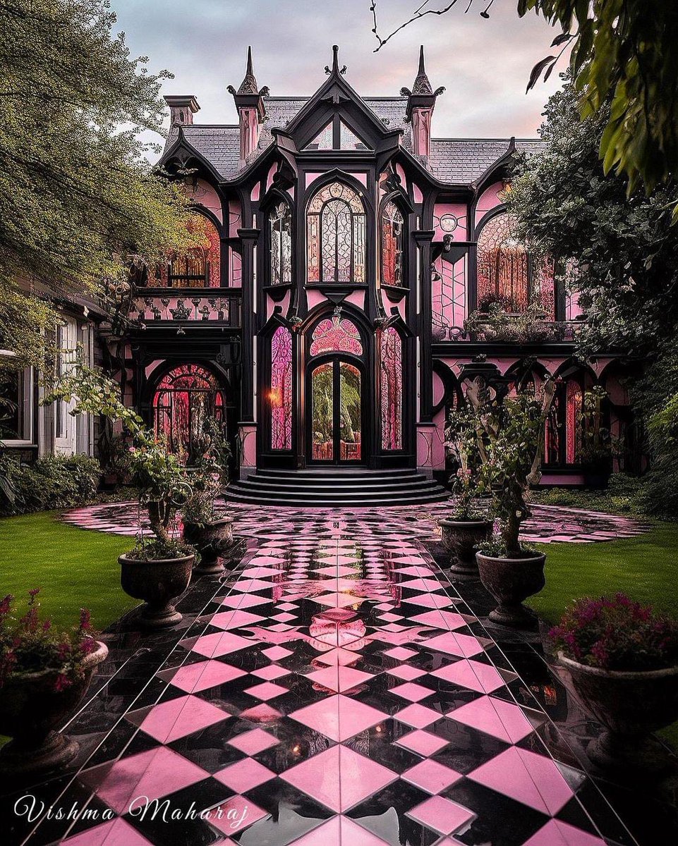 This Gothic Barbie home is definitely our Dream House! 🖤💞
📸 whizicalmermaid