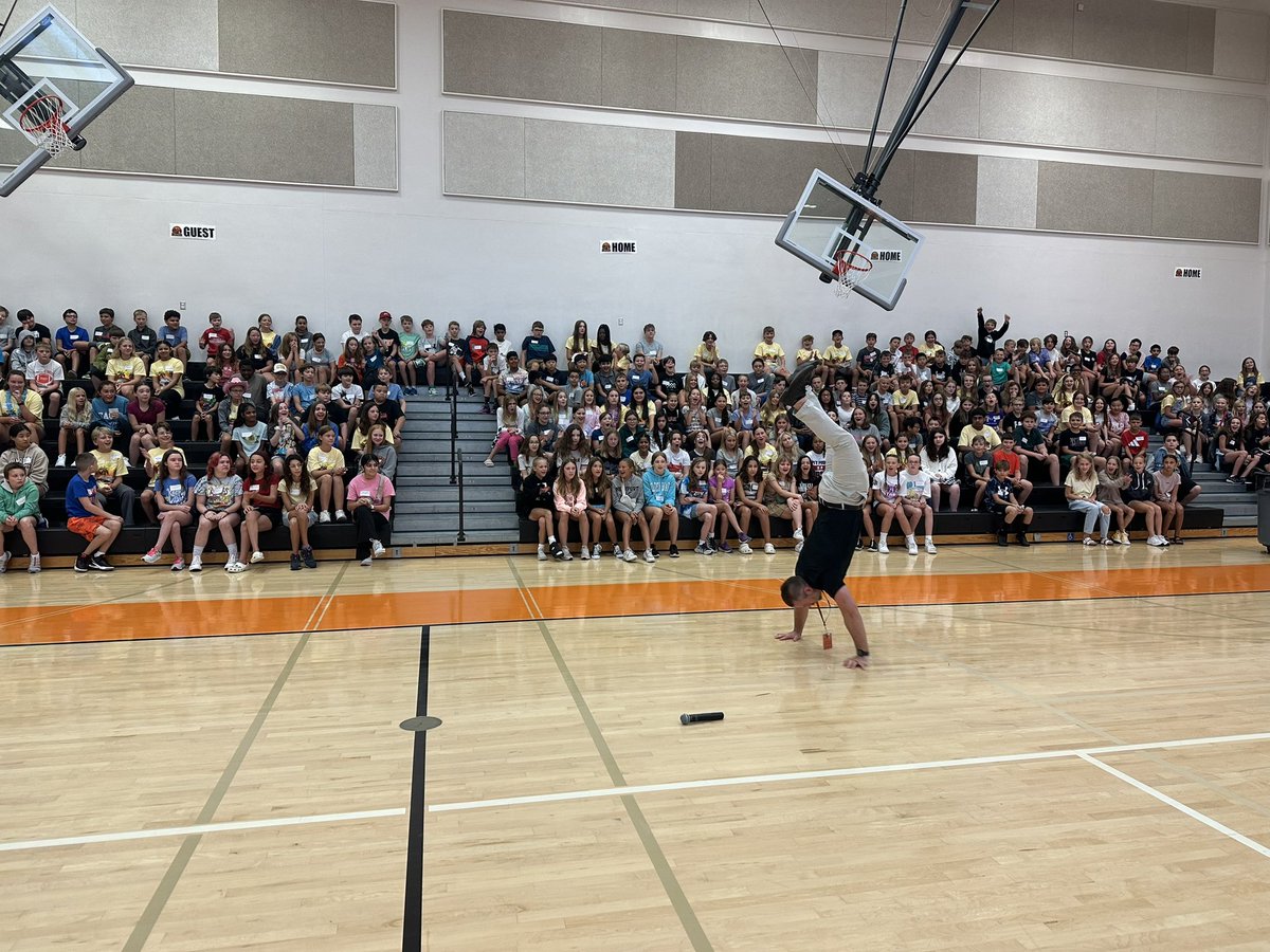 Opening day with staff and sixth grade orientation! Let the 23/24 school year begin! #thecoyway #believe