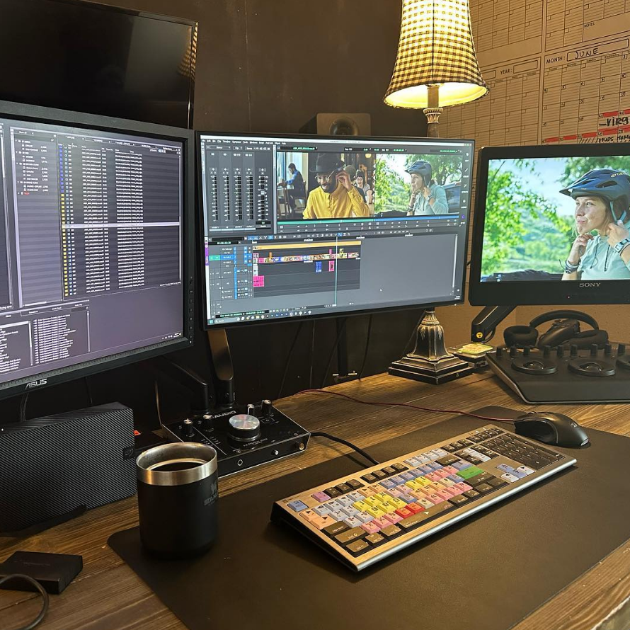 MediaComposer's tweet photo. ๐ฅ The edit bay
๐ท https://t.co/R5q5S63YBj
โถ๏ธ https://t.co/f1sv8KvY1z
#editbay #editing #editor #avidmediacomposer #postproduction #mediacomposer #avid https://t.co/73hqdmTal7