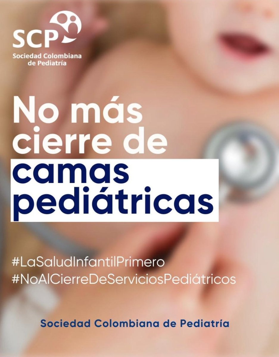 AlejoRojas8511's tweet photo. @hectordchaparro @CamaraColombia @YolandaRuizCe @jmruizmachado @PinoCalad @MinSaludCol  la no  atención de calidad y prioritaria de la Infancia pone en riesgo el desarrollo del país a largo plazo. #NoAlCierreDeServiciosPediátricos @ClaMoralesM  @Scpbogota https://t.co/Nauxa0jPpu