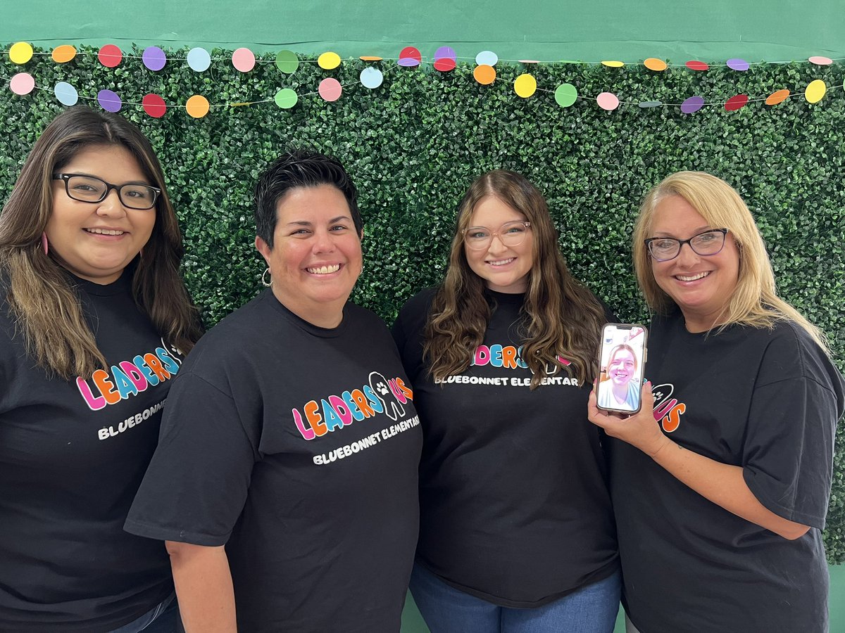 Krislsanchez's tweet photo. The best third grade team!  Ready for the school year to begin. Couldn’t do it without this team’s support. Bring on 2023-2024! #ExpeditionExceLLence https://t.co/RGVY17g9zL