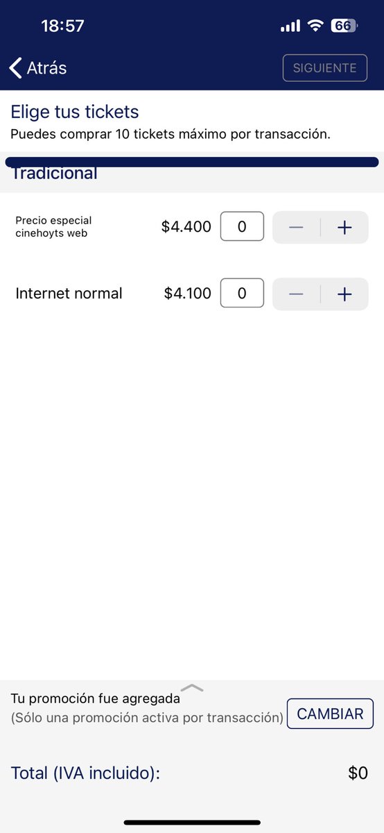 Cine Hoyts, donde ser “socio” y su precio especial es más caro que el precio normal 😆