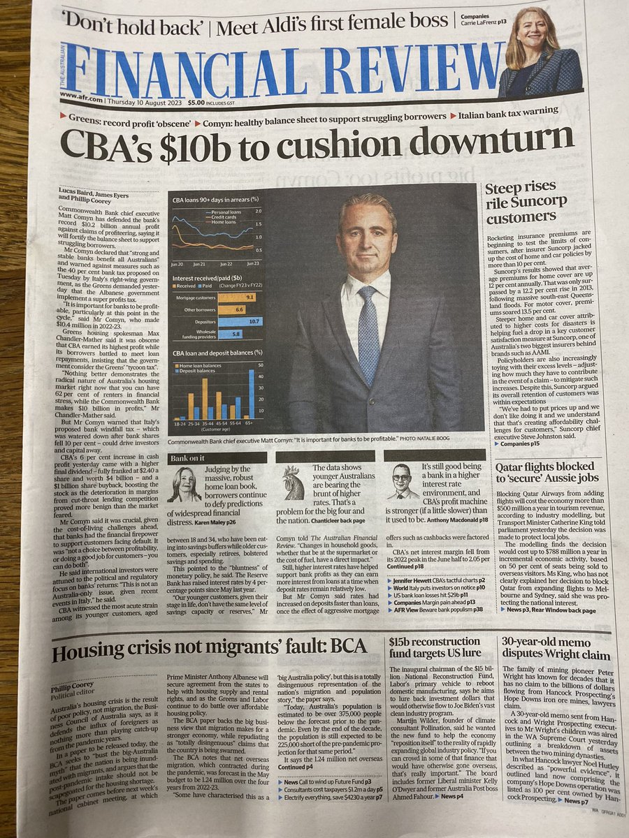 ToddZani's tweet photo. It’s amazing what happens when you basically exist in a monopoly and don’t care about customer service. 10 billion reasons why they don’t care. #richtaxforbanks #banksdontcare https://t.co/y3scpFvVJU