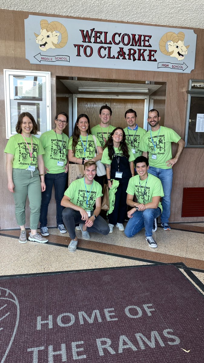 Sam Sternberg (@shsternberg) on Twitter photo What a day! We had such a blast sharing our science with middle-schoolers in Long Island, at the inaugural Cutting-Edge Science Camp! Big shout-out to all the volunteers from <a href="/Columbia/">Columbia University</a>, and to <a href="/SawickiScience/">Chris Sawicki</a> <a href="/jameshmccabe/">James McCabe</a> <a href="/dharls1/">Debra Harley</a> <a href="/WenWanso/">Wendy Wansor</a> and all the teachers from East Meadow! What a day! We had such a blast sharing our science with middle-schoolers in Long Island, at the inaugural Cutting-Edge Science Camp! Big shout-out to all the volunteers from <a href="/Columbia/">Columbia University</a>, and to <a href="/SawickiScience/">Chris Sawicki</a> <a href="/jameshmccabe/">James McCabe</a> <a href="/dharls1/">Debra Harley</a> <a href="/WenWanso/">Wendy Wansor</a> and all the teachers from East Meadow!