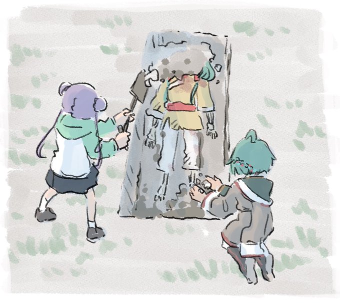 「岩 スカート」のTwitter画像/イラスト(新着)