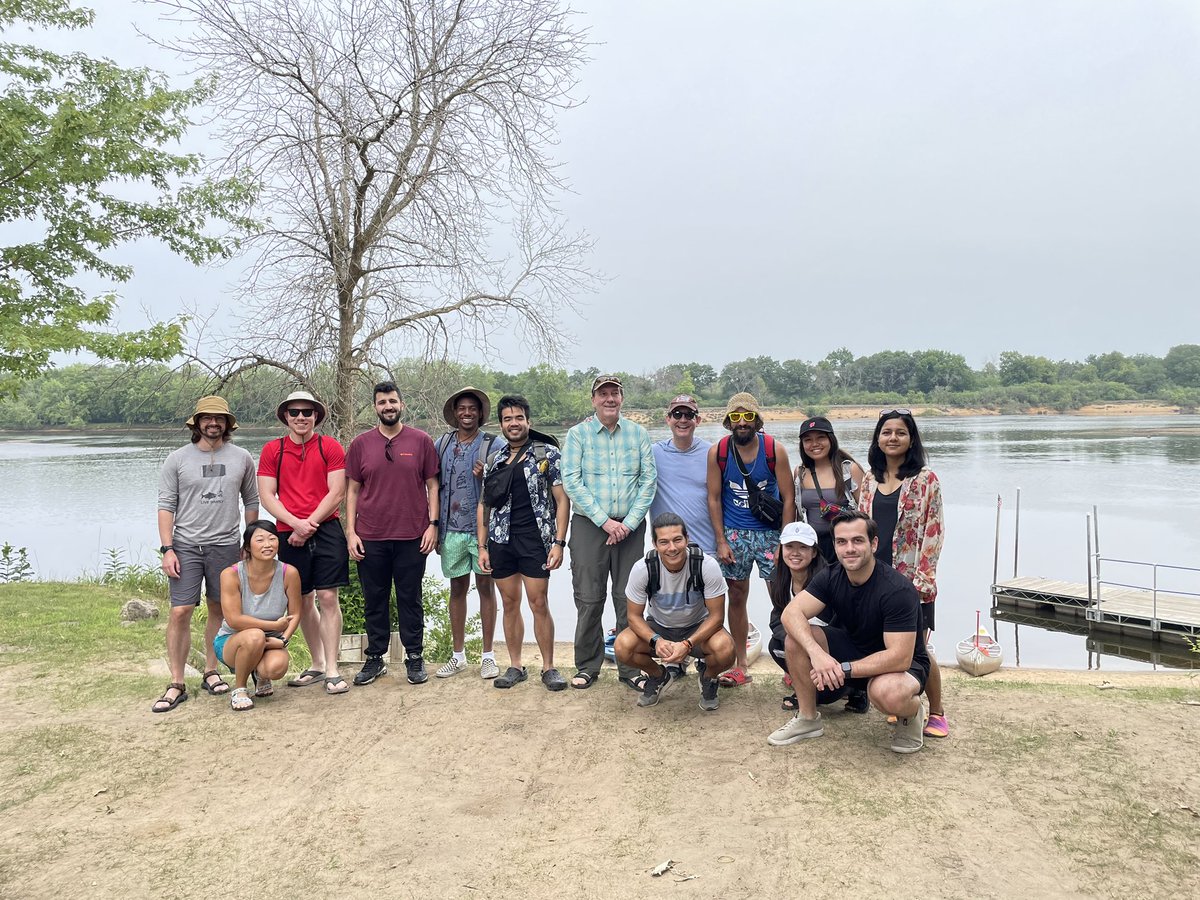 Vincent Cryns (@vincentcrynsmd) on Twitter photo <a href="/3rdMessengerLab/">3rd Messenger Lab</a> and <a href="/GalmozziAndrea/">Andrea Galmozzi</a> Lab taking on the Sconnie River today! No canoes were harmed and the bald eagles put on a show! <a href="/RichardAAnders5/">Richard A. Anderson</a> <a href="/3rdMessengerLab/">3rd Messenger Lab</a> and <a href="/GalmozziAndrea/">Andrea Galmozzi</a> Lab taking on the Sconnie River today! No canoes were harmed and the bald eagles put on a show! <a href="/RichardAAnders5/">Richard A. Anderson</a>
