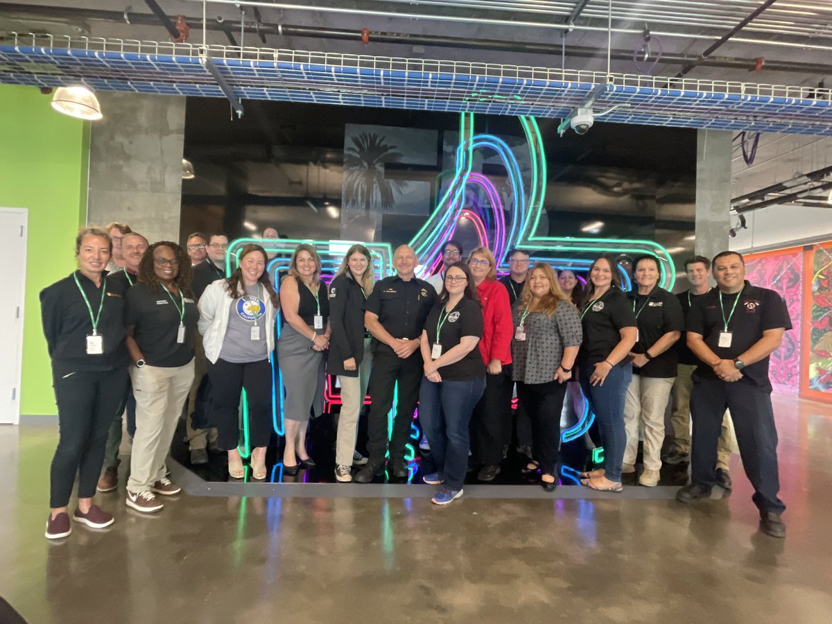 California Governor's Office of Emergency Services tweet media