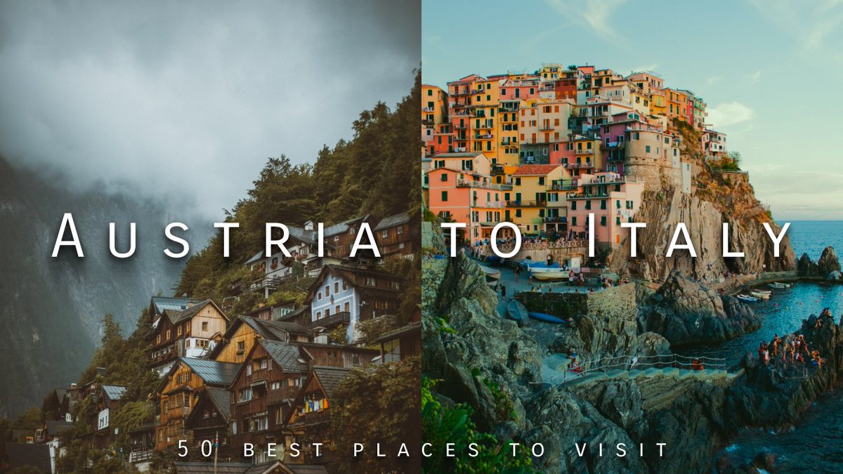 ReloadedEinste1's tweet photo. Explore Italy from Austria: 50 must-visit places. See more of my designs: https://t.co/fwdLtiTSwd Let's bring your visuals to life! #GraphicDesign #GraphicDesinger #YoutubeThumbnail #Youtube #CustomDesigns #DesignServices https://t.co/LlCLBc0VkF