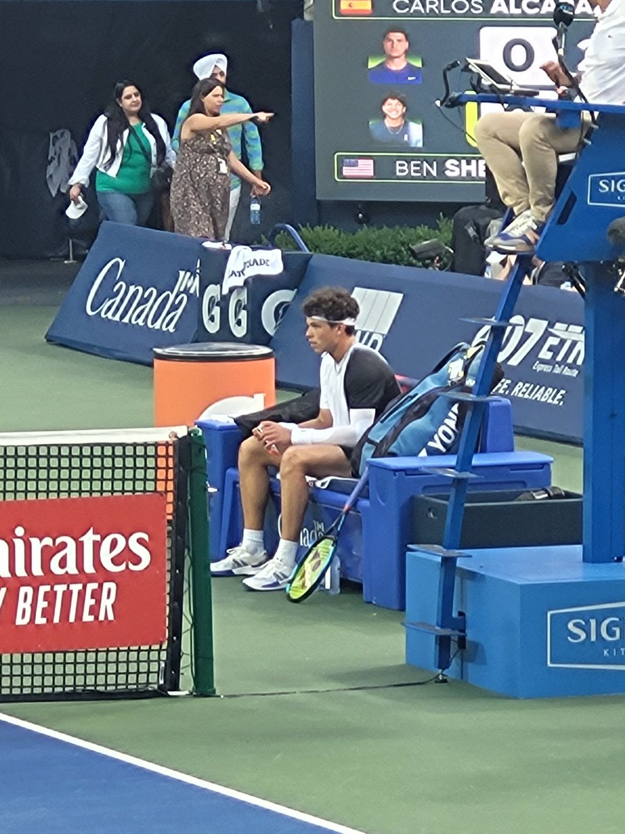 MrBorington's tweet photo. Do the people at @wwe know there is a kid on the @atp tour named she Benjamin Shelton? https://t.co/lFO8yGDzRr