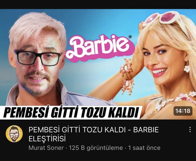 Kardeşim senin beğendiğin bi Yapım var mı sanki dünyada? Her filmi diziyi yatalak bi yaşlının altındaki boklu bezi temizler ifadesiyle eleştire eleştire hastaneye kaldırılacaksın yakında. Biraz sakin aq