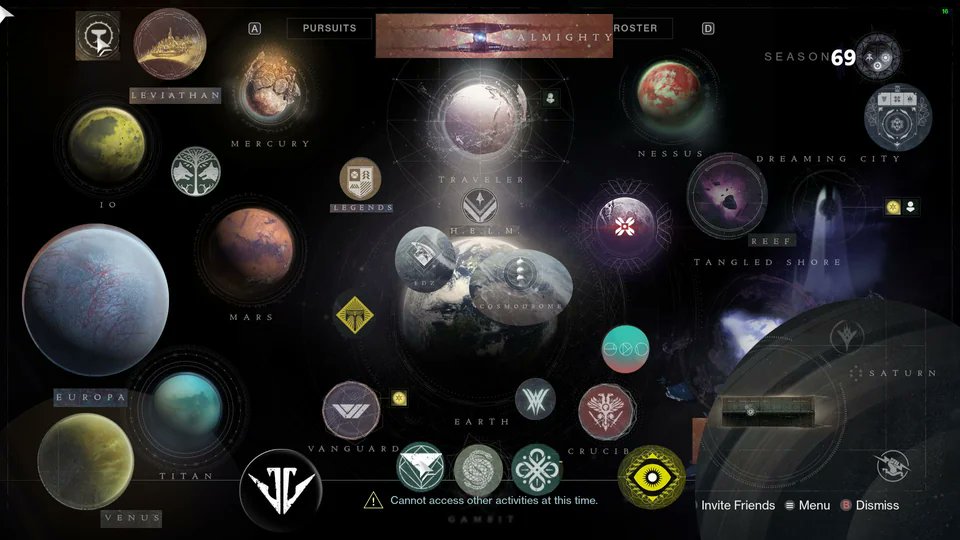 LUCKYY10P's tweet photo. Destiny 2 if sunsetting never happened:
------
📷 
https://t.co/MHD28dKZFS https://t.co/9FizIcqXEI