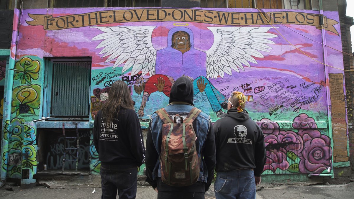 Join us September 9 for our Love in the Time of Fentanyl event in partnership with @vancouverops. The #documentary follows a group of misfits, artists, and drug users who operate a renegade safe injection site in #Vancouver #DTES. 
Tickets: reelcauses.org/love-in-the-ti… @losttimemedia