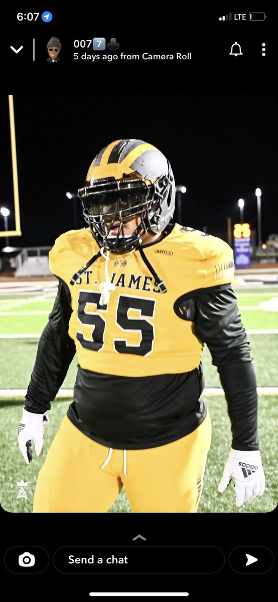 Tre_Williams55's tweet photo. Almost that time ⏳@WildcatsFball_ https://t.co/WvOGxCogpk
