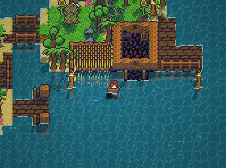 aarjvark's tweet photo. Old pic but damn this game do be looking good 

🏝🏜🌋🏔🏞

#pixelart #gamedev https://t.co/7aP2mrKEey