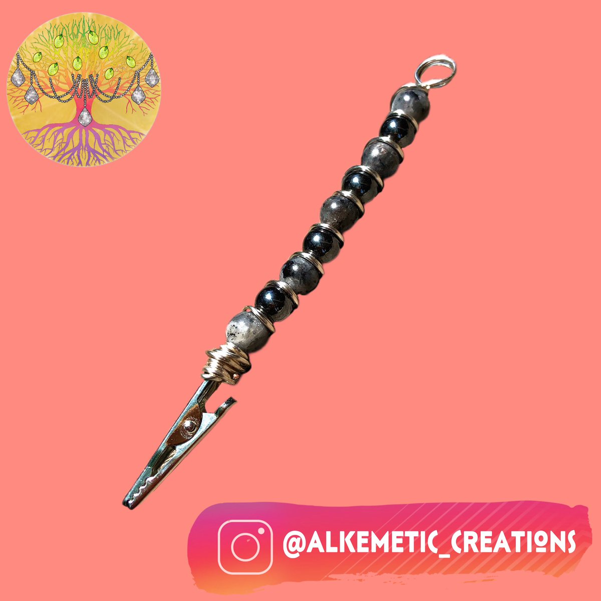 angie_chacha's tweet photo. Black Labradorite & Hematite Blunt Clip. DM to purchase.
#blacklabradorite #labradorite #hematite #bluntclips #roachclips #stayhigh #cannabiscommunity #highlife #marijuana #maryjane #marijuanalover #bluntsmoker #weed #dontburnyournails #prettypothead #pothead #stoned #hippie https://t.co/csSBQEjABv